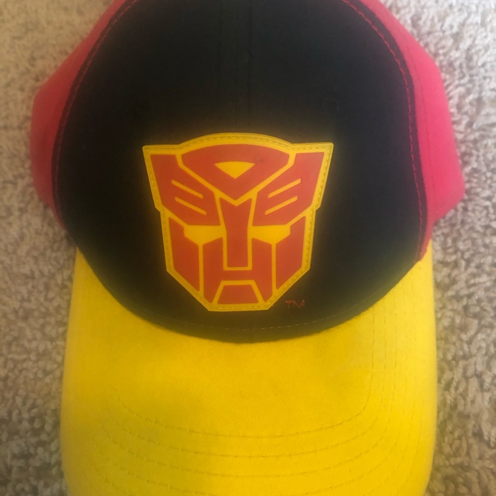 Kid Transformer baseball cap
